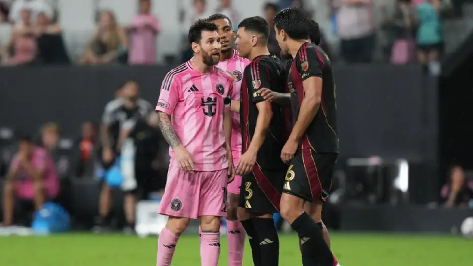 Lionel Messi explota tras empate del Inter Miami y encara a Junior Alonso