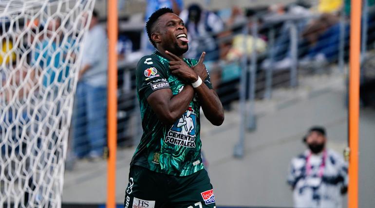 Diber Cambindo pone a ganar a León sobre América | Imago7