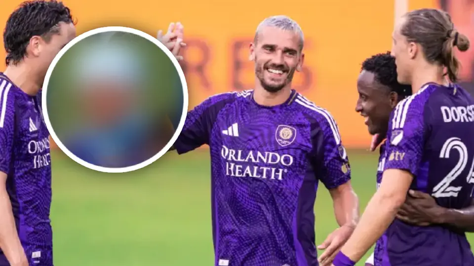 VIDEO: Antoine Griezmann sufrió el clima con el Florida