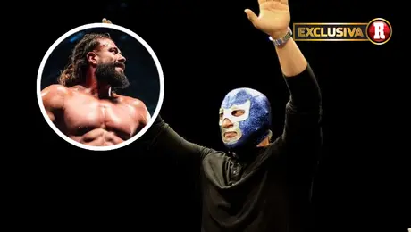 Blue Demon Jr. elige a Andrade como uno de los mejores luchadores mexicanos de la actualidad