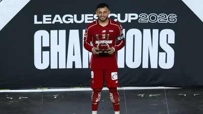 Alexis Vega celebra otro título con Toluca: 'Queríamos dar un golpe de autoridad'