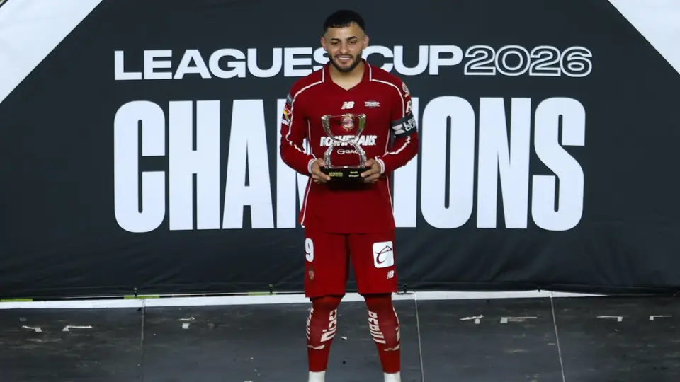 Alexis Vega celebra otro título con Toluca: 'Queríamos dar un golpe de autoridad'