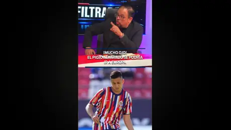 ¿Piojo Alvarado se podría ir a Europa?