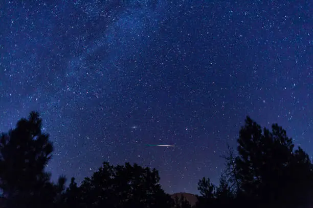 No se necesita telescopio ni binoculares para disfrutar de esta lluvia de meteoros./ Pixabay