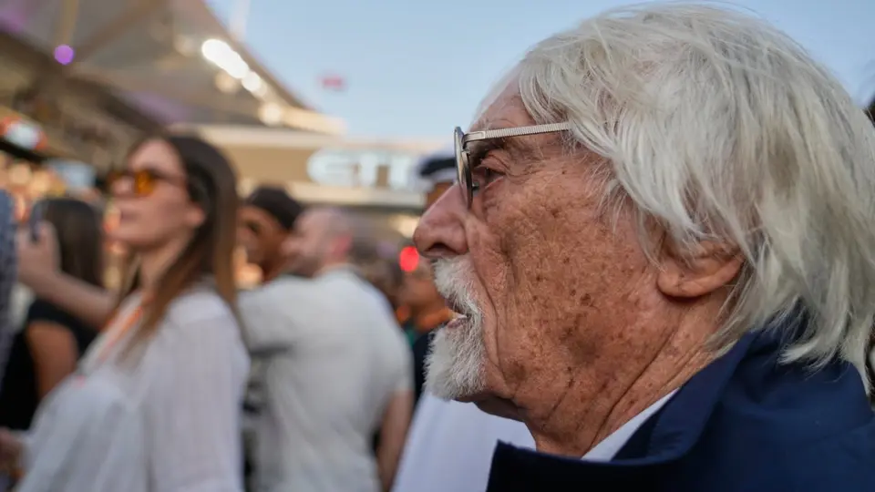 Bernie Ecclestone en la Fórmula 1 | AP