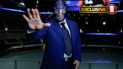 Blue Demon Jr. habla de la 'invasión' de WWE y AEW en México: “Es una invasión benéfica”