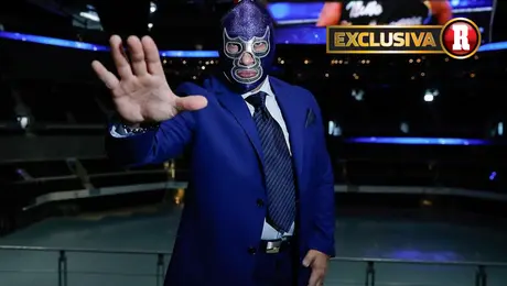 Blue Demon Jr. habla de la 'invasión' de WWE y AEW en México: “Es una invasión benéfica”