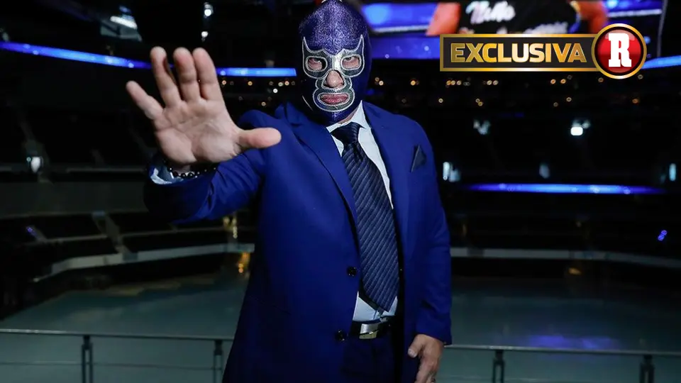 Blue Demon Jr. habla de la 'invasión' de WWE y AEW en México: “Es una invasión benéfica”