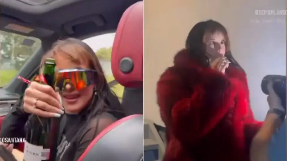 VIDEO: ¿Gala Montes entró borracha y drogada a La Casa de los Famosos México? Filtran imágenes