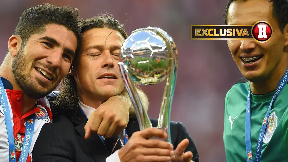 "Almeyda siempre nos llevó al máximo": Avión Calderón recuerda al técnico campeón con Chivas