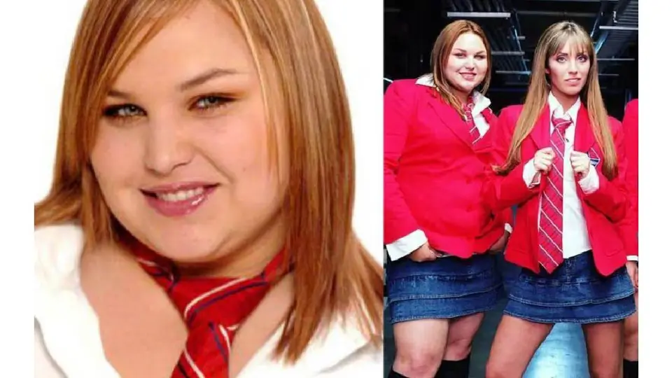 La actriz interpretó a Celina Ferrer en Rebelde./especial