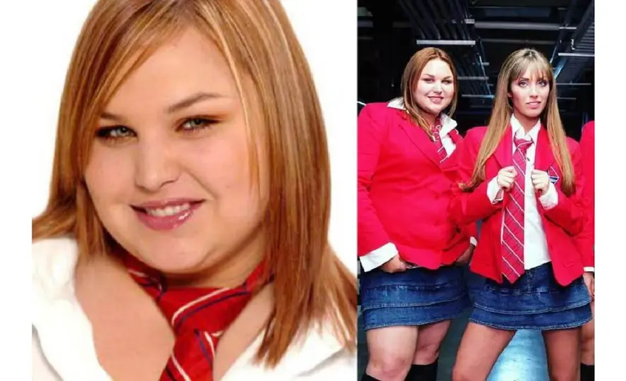 La actriz interpretó a Celina Ferrer en Rebelde./especial