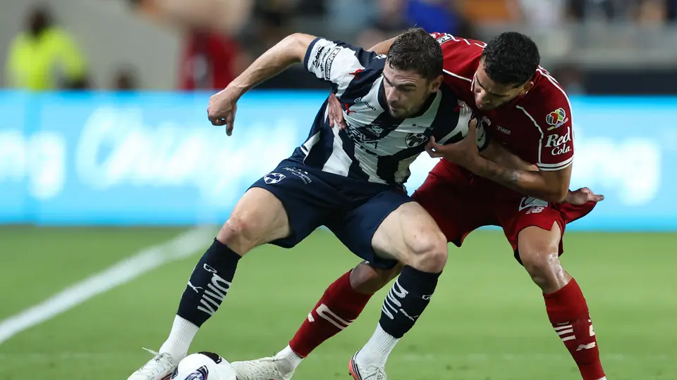 Federico Pereira, en partido ante Rayados | MEXSPORT