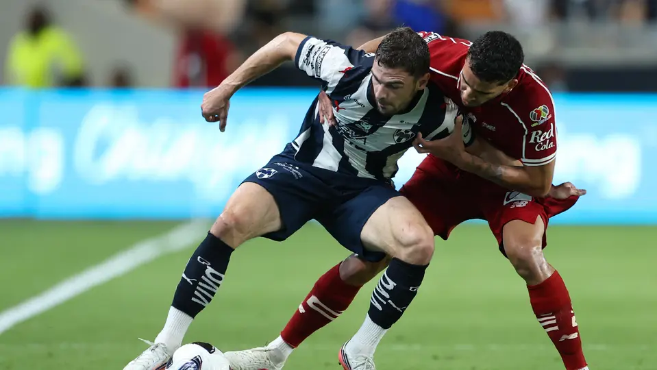 Federico Pereira, en partido ante Rayados | MEXSPORT