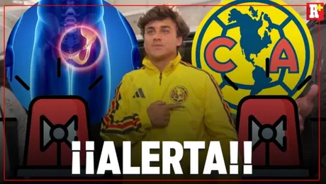 ¡América en alerta con Carlos Álvarez!