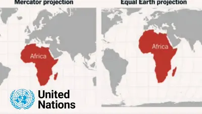 ONU impulsa un nuevo mapa del mundo: ¿por qué África busca acabar con una distorsión de 5 siglos?