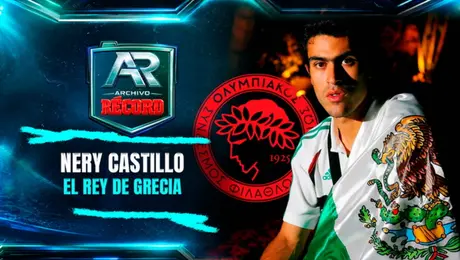 Nery Castillo, el crack mexicano que hizo historia en Olympiacos