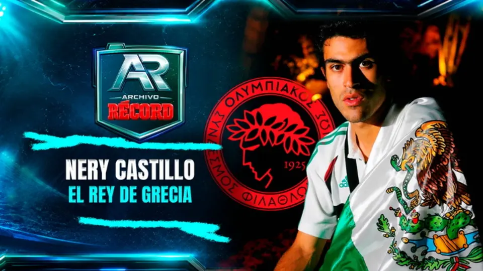 Nery Castillo, el crack mexicano que hizo historia en Olympiacos