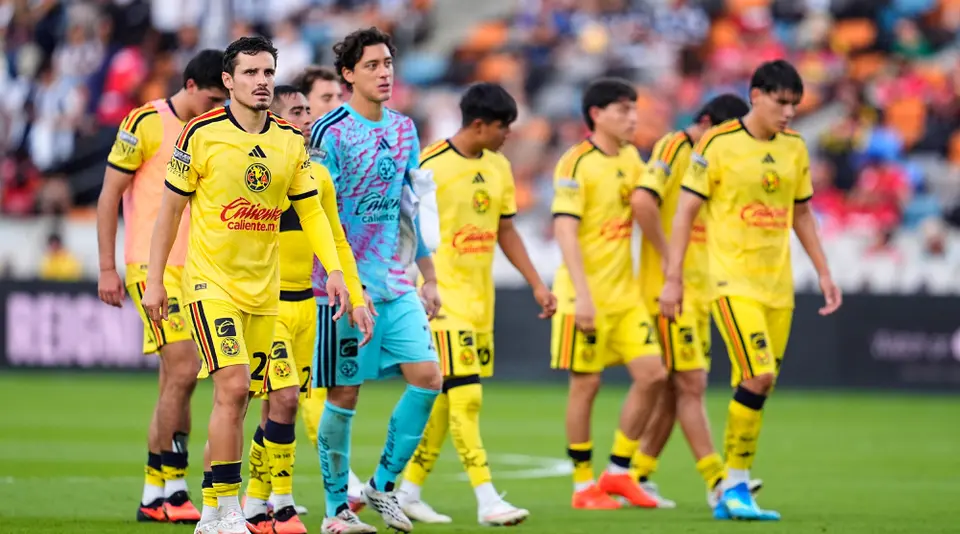 América no sale del bache internacional | MEXSPORT