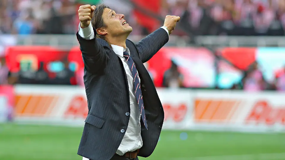 Matías Almeyda, en su etapa con Chivas | IMAGO7