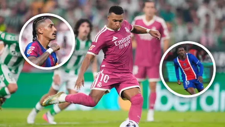 Kylian Mbappé raspa a Dembélé y Raphinha: “Yo puedo jugar al tonto y decirte que meto más goles”