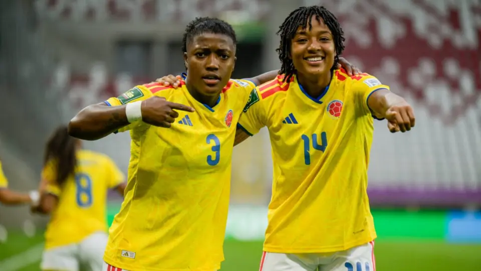 VIDEO: Jugadora de Colombia le cantó el gol en la cara a la portera de Costa Rica