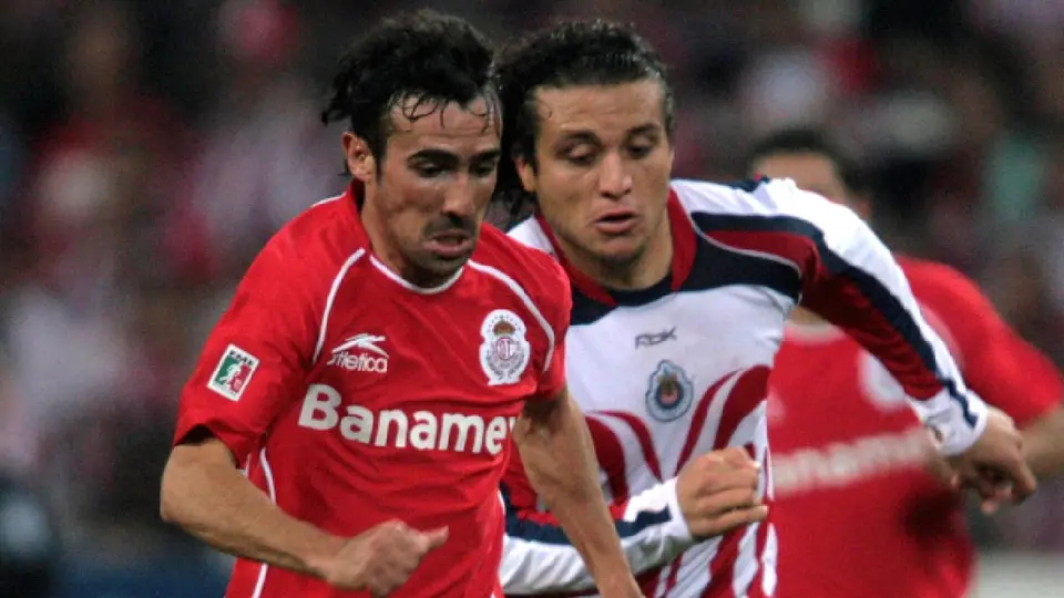 Héctor Reynoso en la Final de Liga MX del Apertura 2006 | MEXSPORT