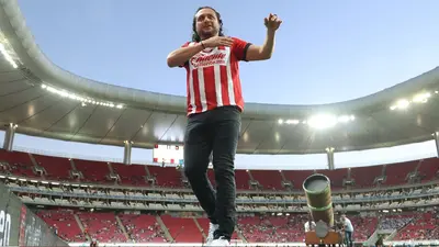 Héctor Reynoso: "El campeonato con Chivas me cambió la vida"