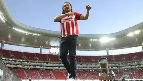 Héctor Reynoso: "El campeonato con Chivas me cambió la vida"
