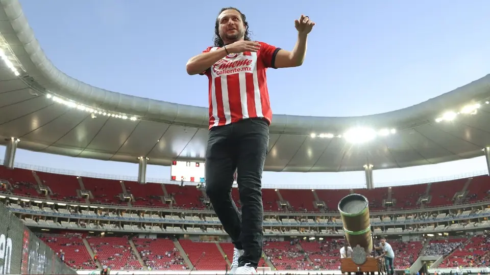 Héctor Reynoso: "El campeonato con Chivas me cambió la vida"