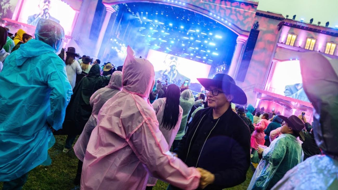 Festival ARRE 2026: Segundo día todos mojados, pero lo bailado nadie se los quita