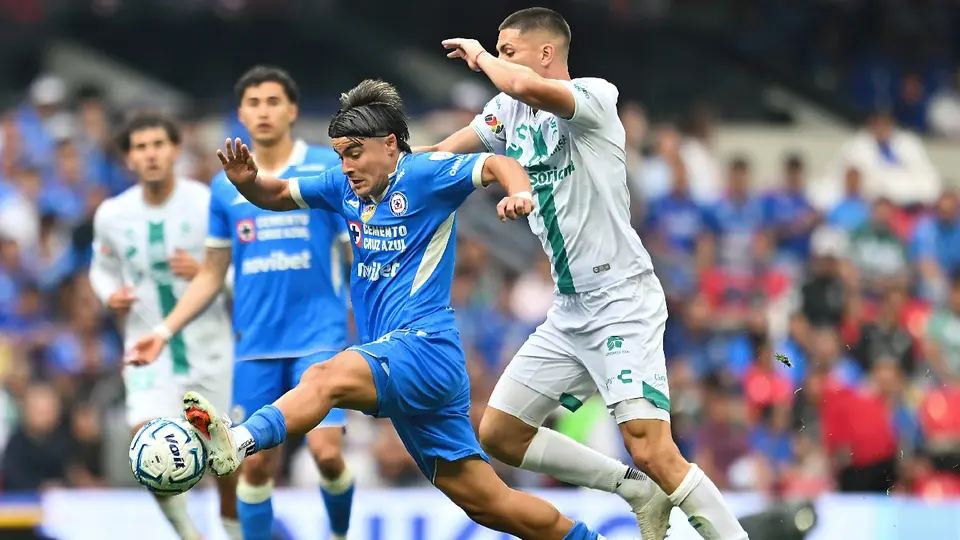 Luka Romero en el partido ante Santos Laguna | IMAGO7