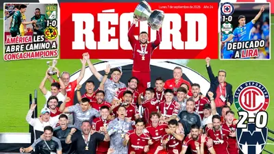 Portada RÉCORD 7 de septiembre de 2026