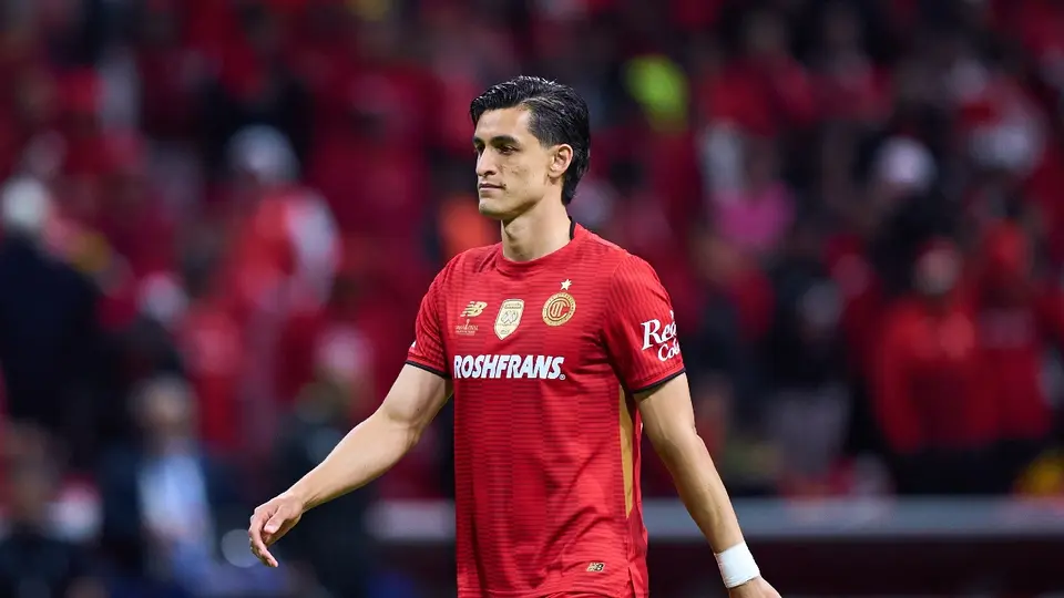 Fernando Arce en la Final de concachampions ante Tigres | MEXSPORT