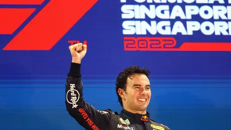 ¿Cómo le ha ido a Checo Pérez en el Gran Premio de Singapur?