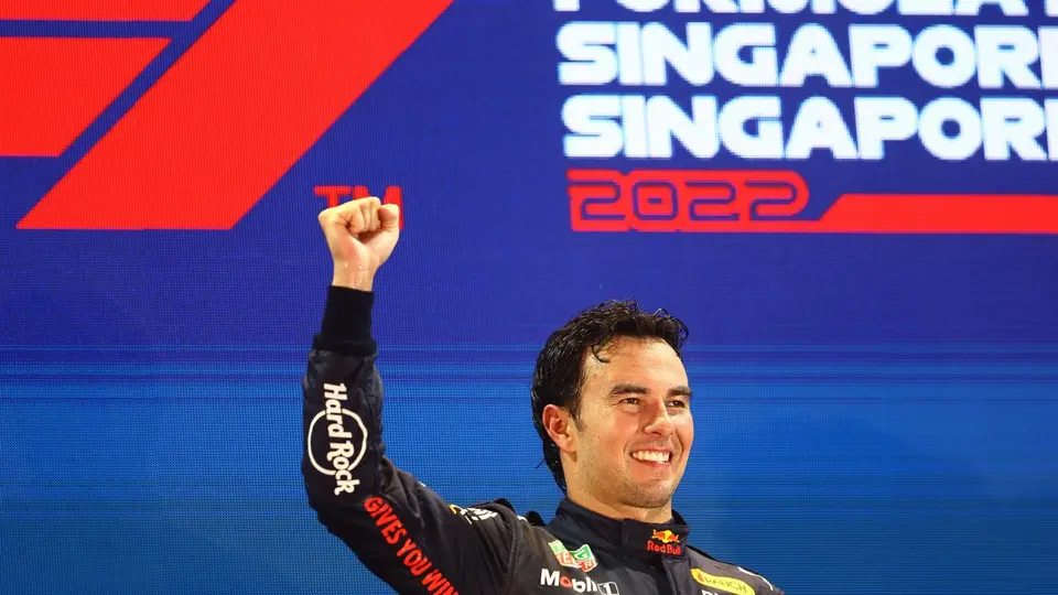 ¿Cómo le ha ido a Checo Pérez en el Gran Premio de Singapur?