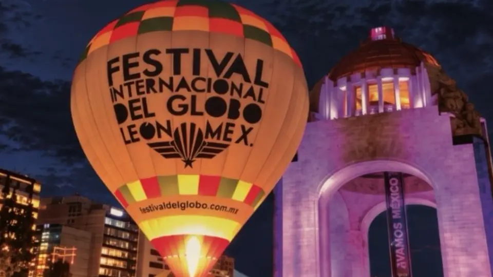 Una Noche Mágica en el Monumento a la Revolución presentó en CDMX una muestra de lo que se vivirá en León / Redes Sociales