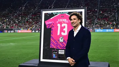 Thank You Memo: Ochoa recibe homenaje antes del México vs. Chile
