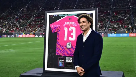 Thank You Memo: Ochoa recibe homenaje antes del México vs. Chile