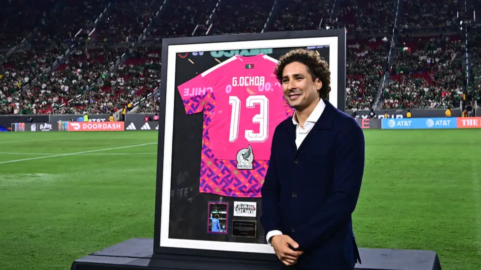 Thank You Memo: Ochoa recibe homenaje antes del México vs. Chile