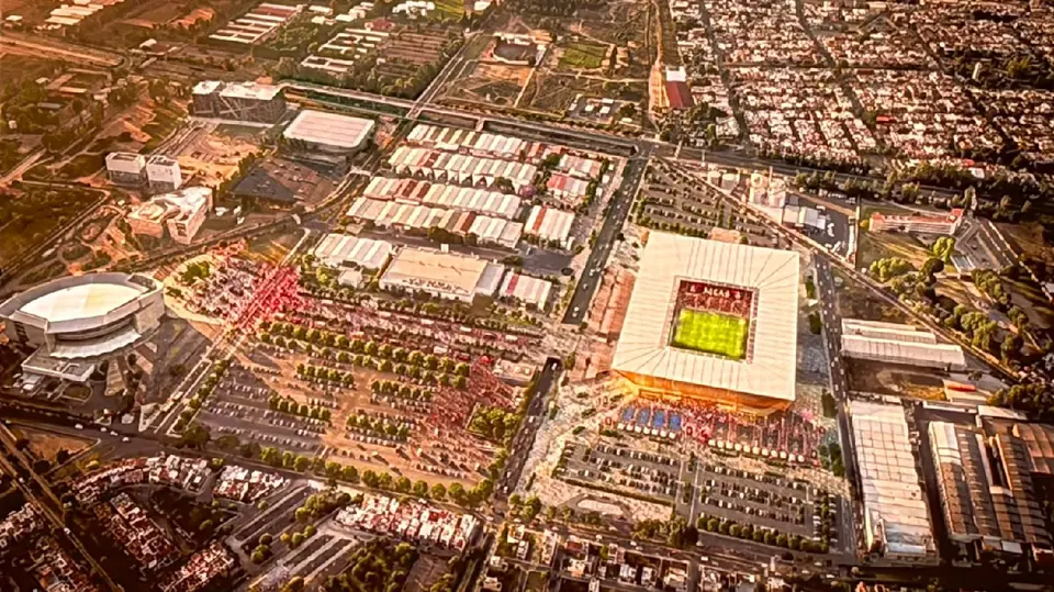 Proyecto del nuevo Estadio de Atlas | Carlos Ponce