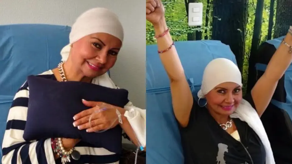 Olga Sana confirmó a finales de septiembre que nuevamente enfrenta cáncer de mama / Especial