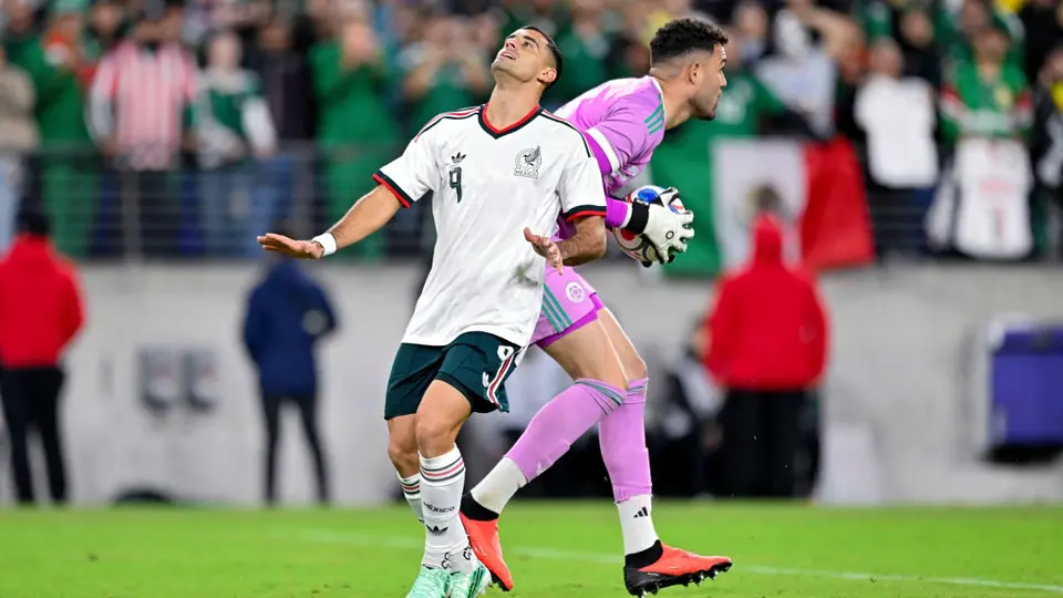 Germán Berterame en lamento con la Selección Mexicana | IMAGO 7