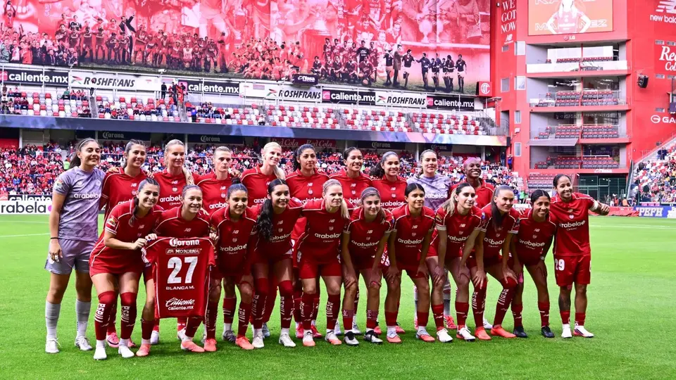 Toluca femenil previo a un partido del Apertura 2026 | MEXSPORT