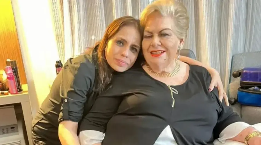 Martha Elena reapareció públicamente durante los homenajes realizados a Paquita en 2025./ RS