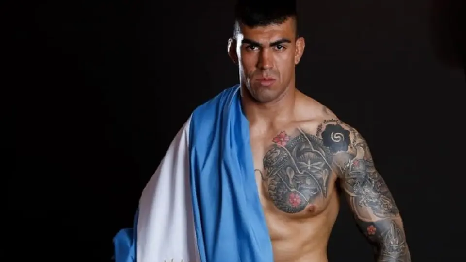Peleador de BUDO, Tony “11 Tiros” Gordillo | Cortesía BUDO