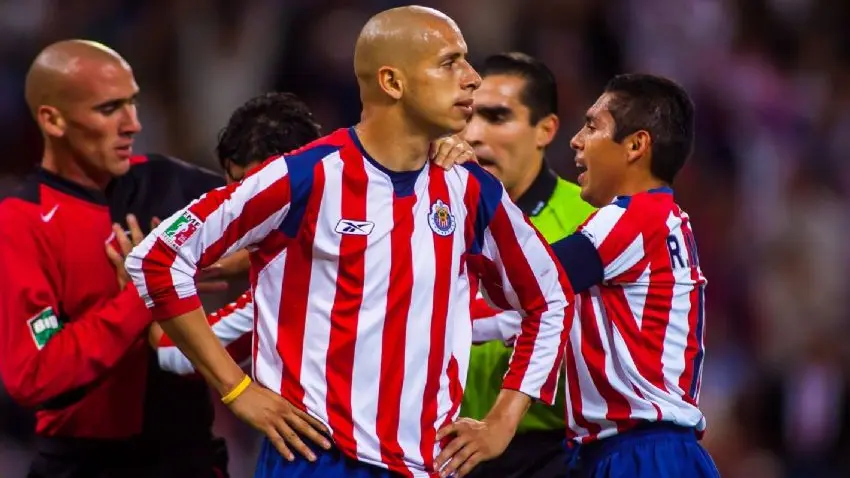 Adolfo 'Bofo' Bautista no festeja gol ante Atlas | Captura de pantalla
