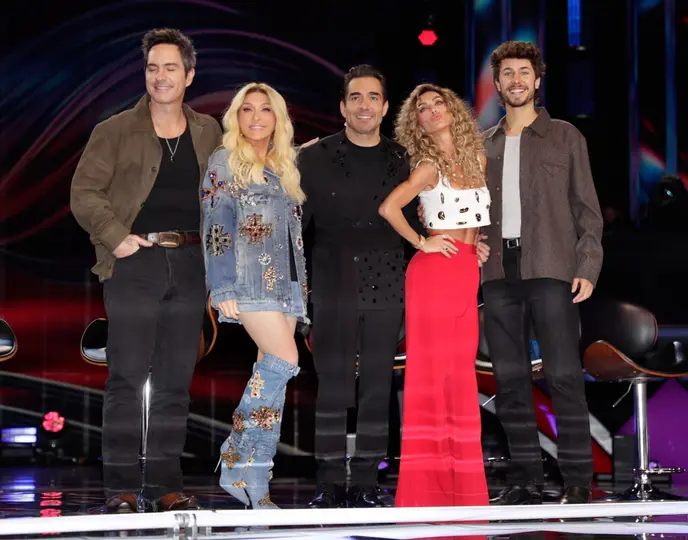 Anahí, Juanpa Zurita, Yuri y Mauricio Ochmann integrarán el panel de investigadores./ Georgina Sánchez