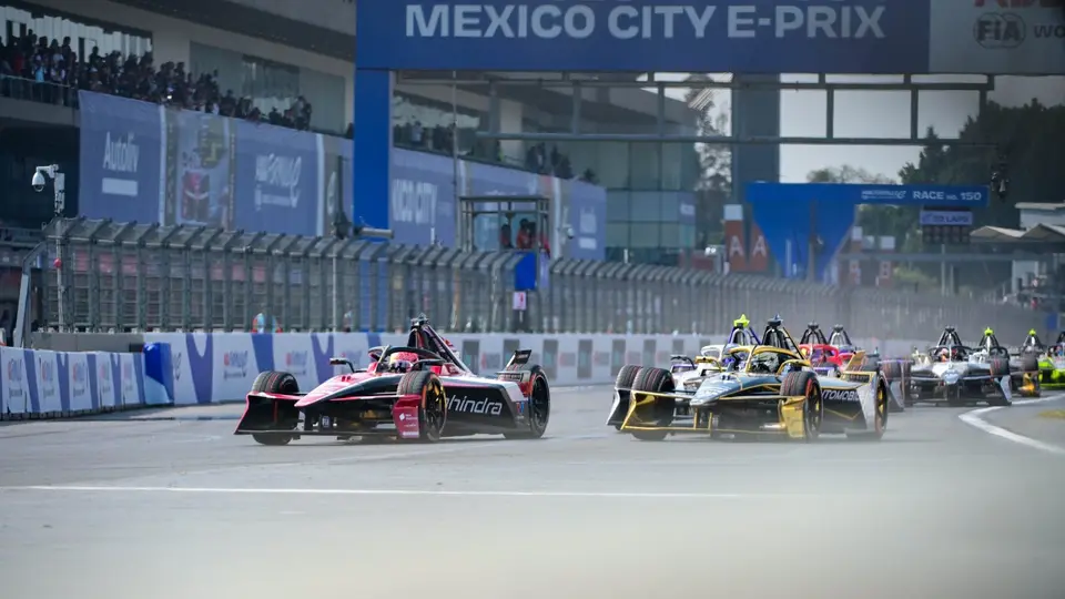 Acción del México E-Prix de la Fórmula E en 2026 | IMAGO 7