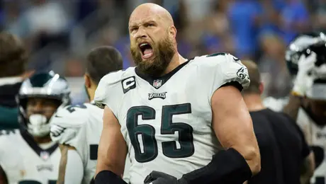 Lane Johnson anuncia su retiro de la NFL para priorizar su salud mental